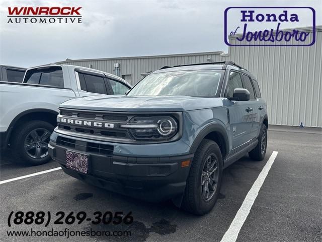 used 2022 Ford Bronco Sport car, priced at $26,686