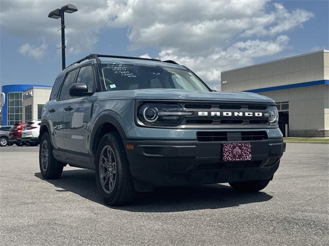 used 2022 Ford Bronco Sport car, priced at $26,468