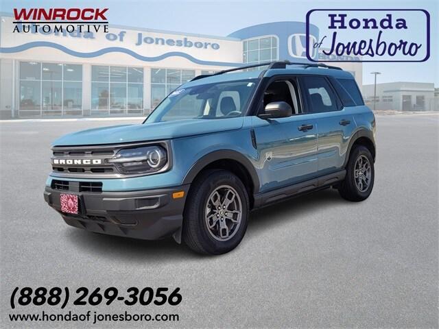 used 2022 Ford Bronco Sport car, priced at $25,021