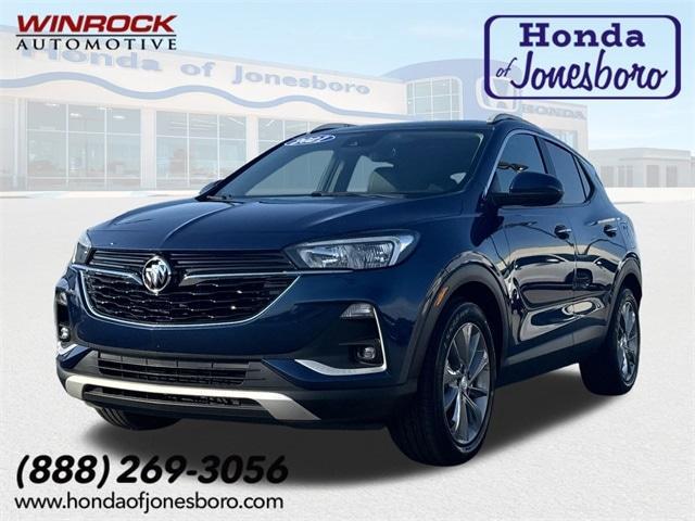 used 2021 Buick Encore GX car, priced at $18,436
