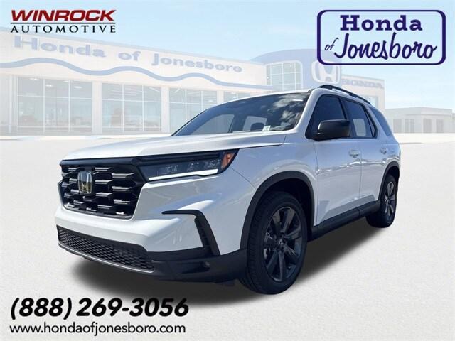 new 2025 Honda Pilot car, priced at $43,365