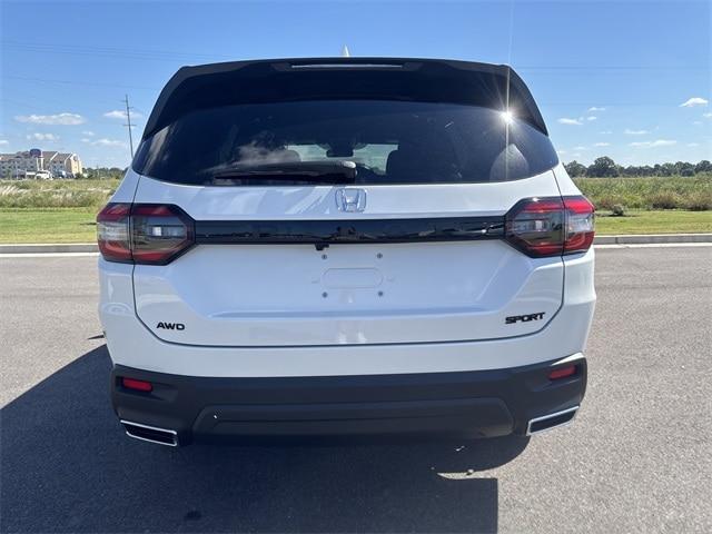 new 2025 Honda Pilot car, priced at $43,365