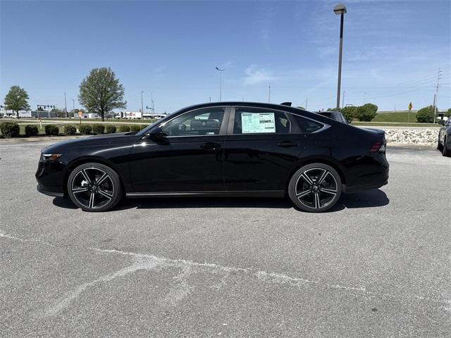 new 2025 Honda Accord Hybrid car, priced at $34,109