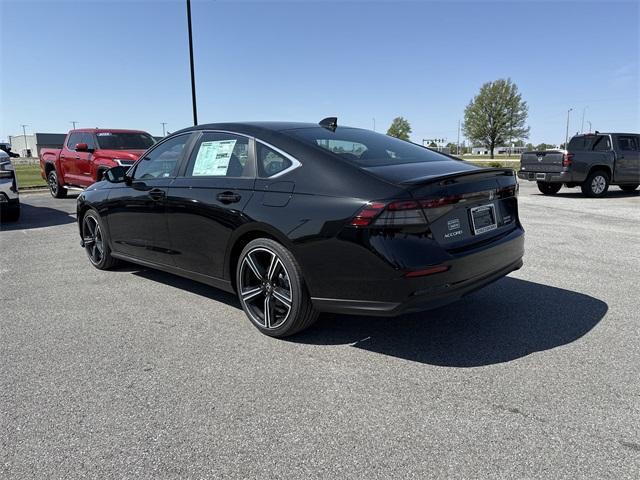 new 2025 Honda Accord Hybrid car, priced at $34,109