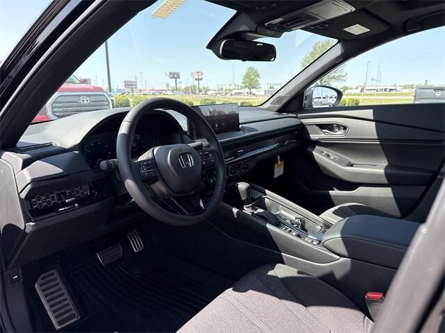 new 2025 Honda Accord Hybrid car, priced at $34,109