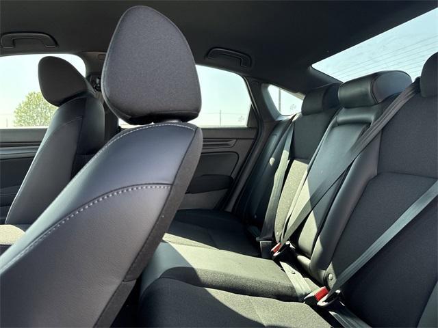 new 2025 Honda Civic car, priced at $27,298