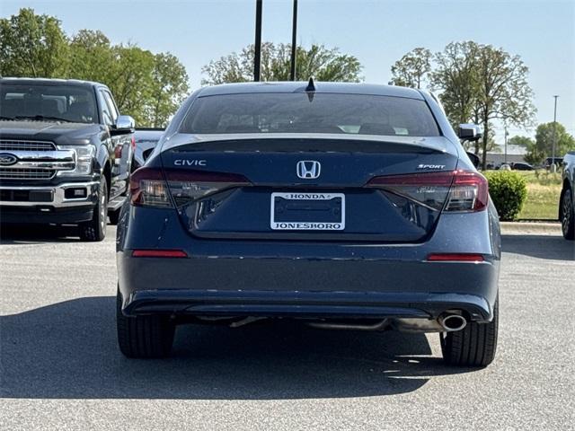 new 2025 Honda Civic car, priced at $27,298