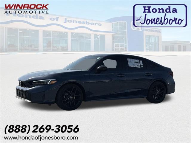new 2025 Honda Civic car, priced at $27,298