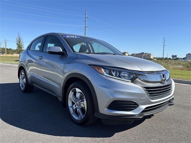 used 2021 Honda HR-V car, priced at $19,026
