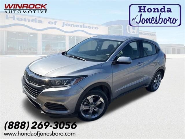 used 2021 Honda HR-V car, priced at $19,026