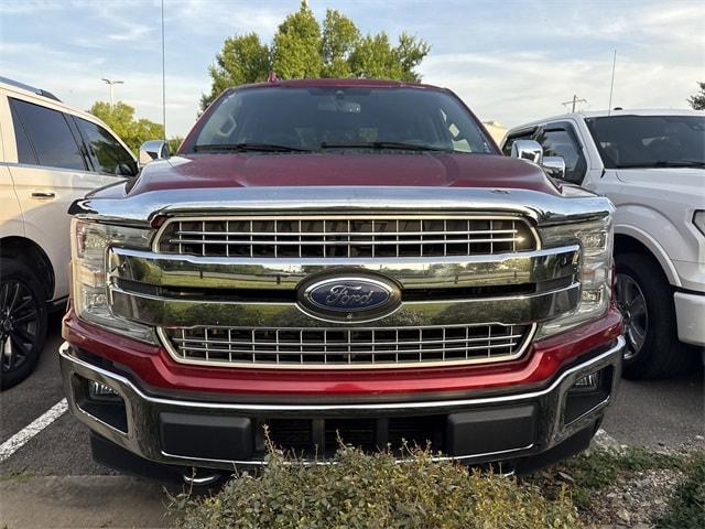 used 2018 Ford F-150 car, priced at $24,966