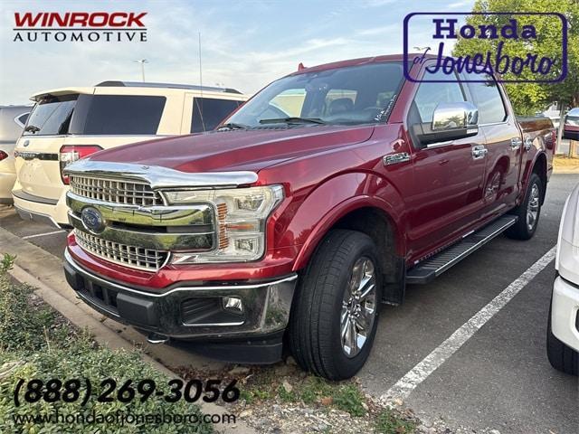 used 2018 Ford F-150 car, priced at $24,966