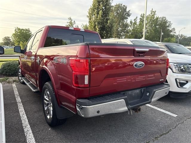 used 2018 Ford F-150 car, priced at $24,966