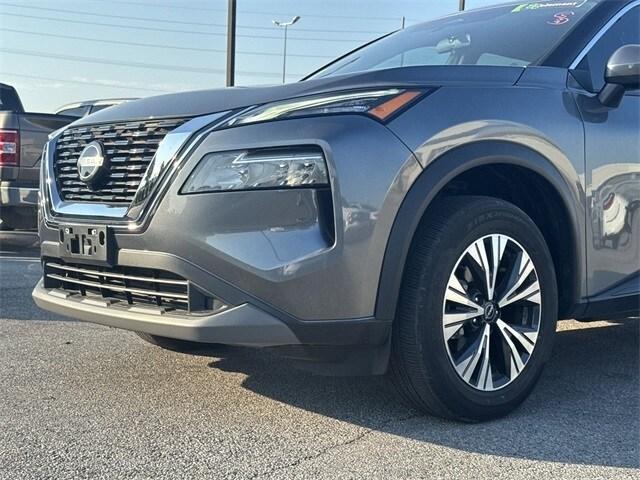 used 2023 Nissan Rogue car, priced at $24,992