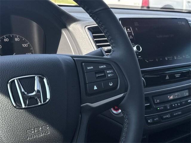 new 2025 Honda Ridgeline car, priced at $42,487