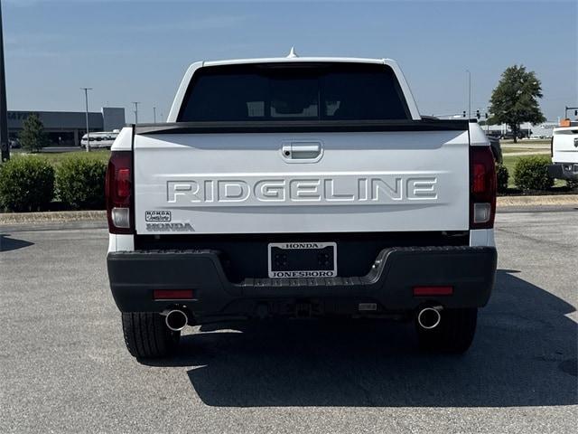new 2025 Honda Ridgeline car, priced at $42,487