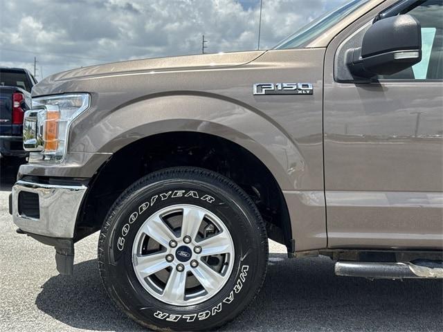 used 2019 Ford F-150 car, priced at $27,211