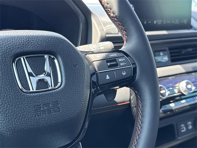 new 2025 Honda Pilot car, priced at $50,323
