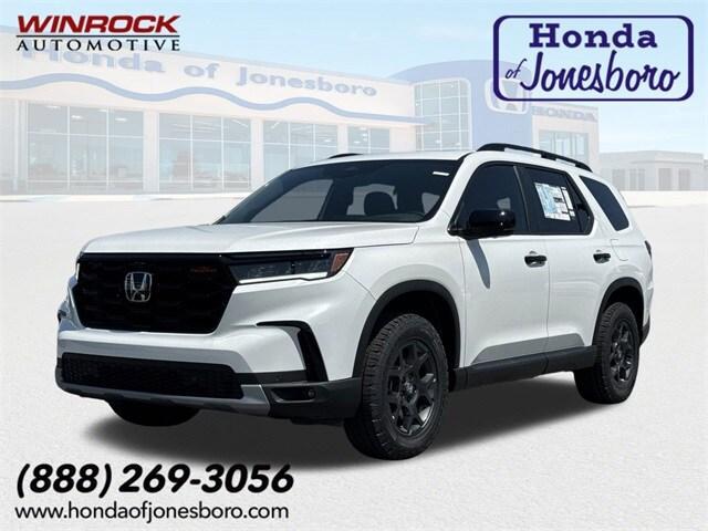 new 2025 Honda Pilot car, priced at $50,323