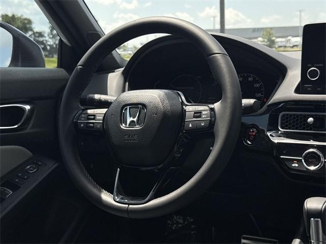 new 2025 Honda Civic Hybrid car, priced at $31,120