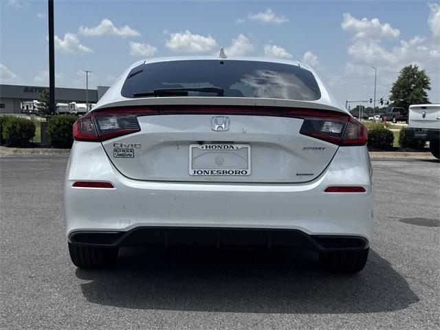 new 2025 Honda Civic Hybrid car, priced at $31,120