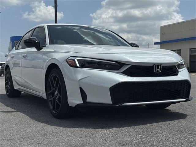 new 2025 Honda Civic Hybrid car, priced at $31,120
