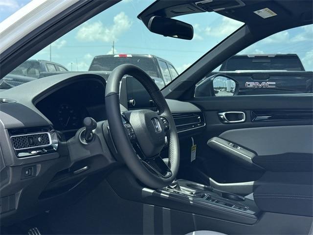 new 2025 Honda Civic Hybrid car, priced at $31,120