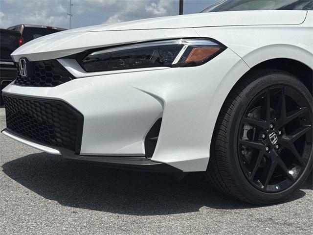 new 2025 Honda Civic Hybrid car, priced at $31,120