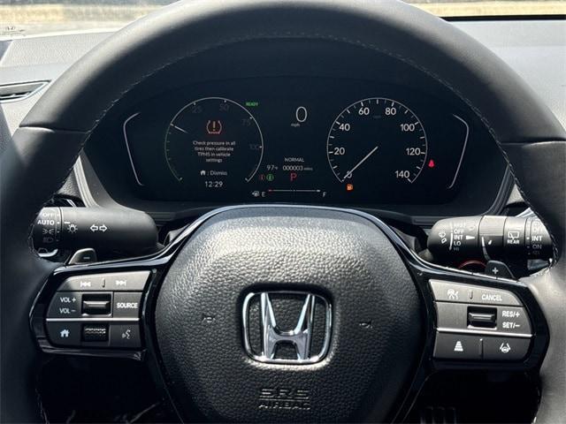 new 2025 Honda Civic Hybrid car, priced at $31,120