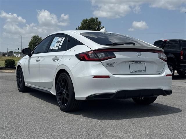 new 2025 Honda Civic Hybrid car, priced at $31,120