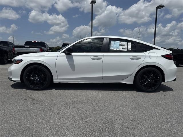 new 2025 Honda Civic Hybrid car, priced at $31,120
