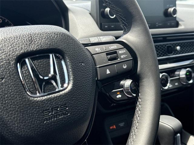 new 2025 Honda Civic Hybrid car, priced at $31,120