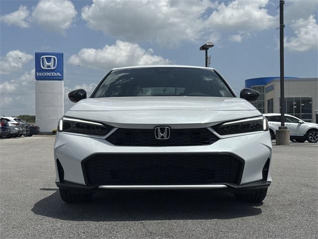 new 2025 Honda Civic Hybrid car, priced at $31,120