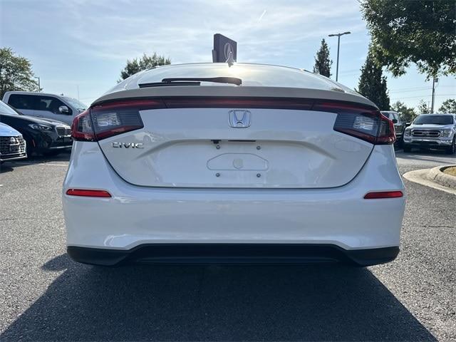 used 2023 Honda Civic car, priced at $26,500