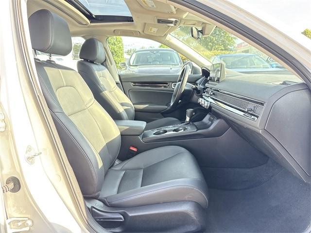 used 2023 Honda Civic car, priced at $26,500