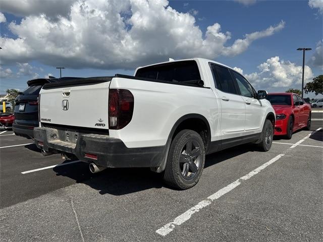 used 2021 Honda Ridgeline car, priced at $30,804