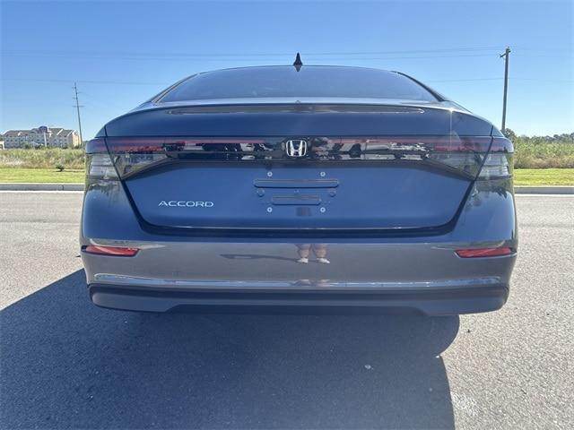 new 2025 Honda Accord car, priced at $30,374