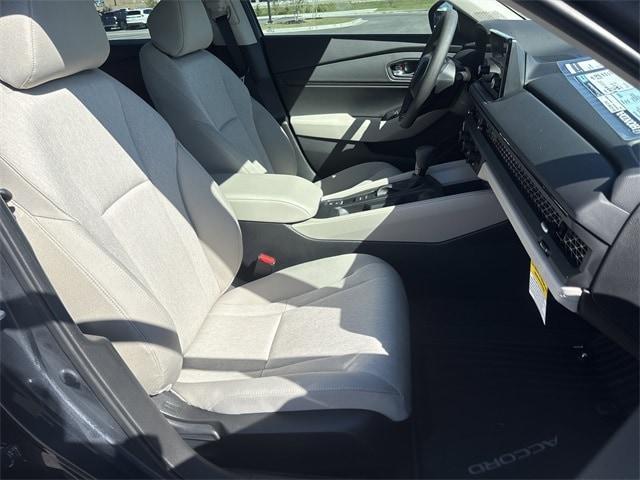 new 2025 Honda Accord car, priced at $30,374