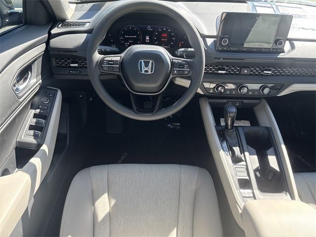 new 2025 Honda Accord car, priced at $30,374