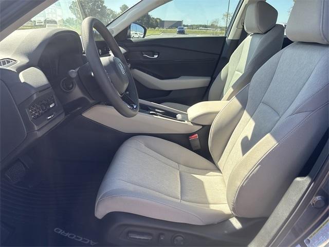 new 2025 Honda Accord car, priced at $30,374