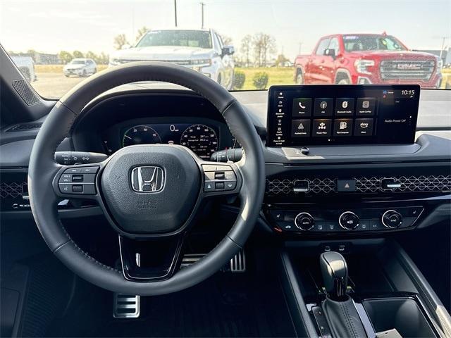 new 2025 Honda Accord Hybrid car, priced at $34,109