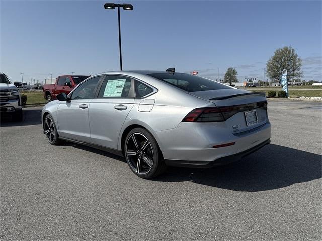 new 2025 Honda Accord Hybrid car, priced at $33,323