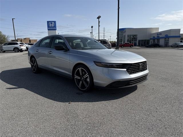 new 2025 Honda Accord Hybrid car, priced at $34,109