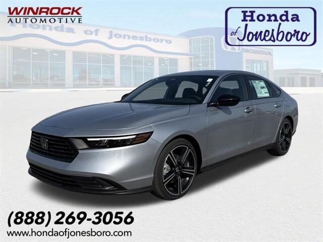 new 2025 Honda Accord Hybrid car, priced at $34,109