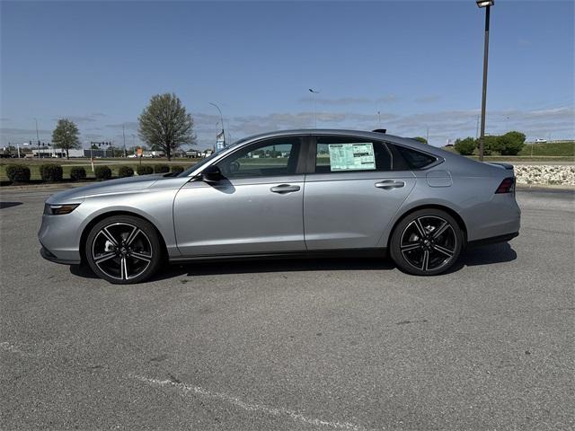 new 2025 Honda Accord Hybrid car, priced at $34,109