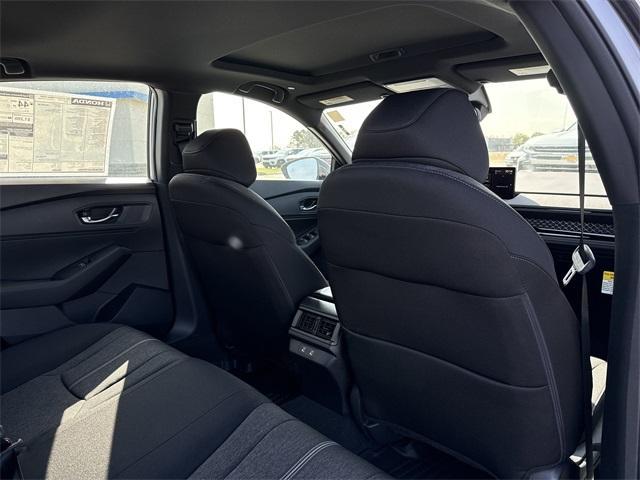 new 2025 Honda Accord Hybrid car, priced at $34,109