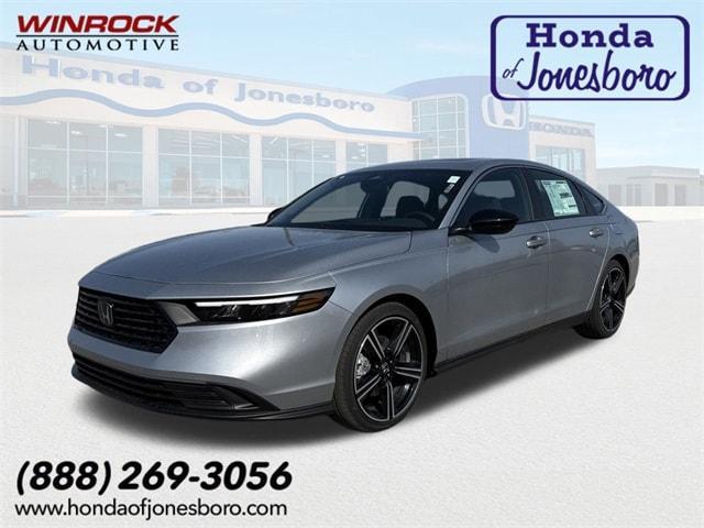 new 2025 Honda Accord Hybrid car, priced at $33,323