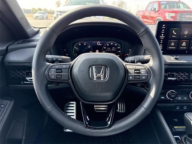 new 2025 Honda Accord Hybrid car, priced at $34,109