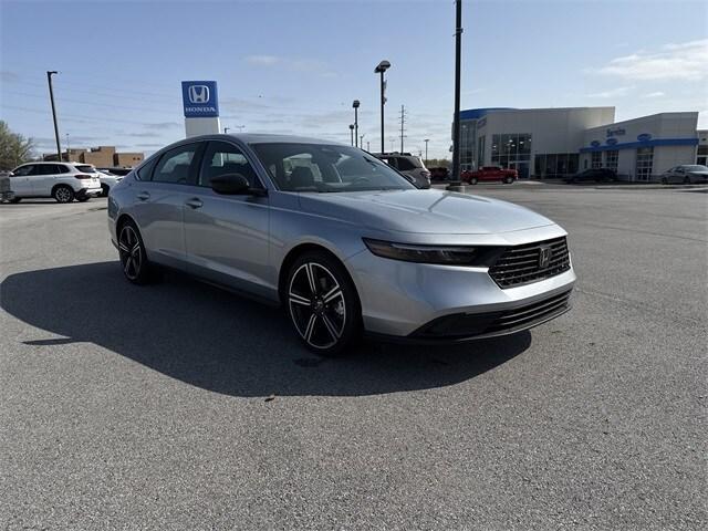 new 2025 Honda Accord Hybrid car, priced at $34,109