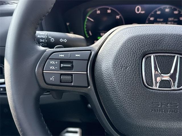 new 2025 Honda Accord Hybrid car, priced at $34,109